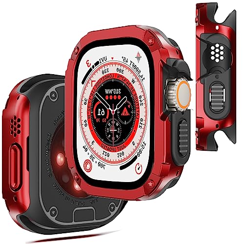 Coque Apple Watch Ultra 49 mm antichoc souple protection iWatch femme homme
