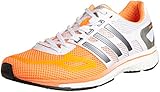Adidas ADIDAS Adizero Adios Boost Zapatilla de Running Señora, Blanco/Naranja, 37 1/3