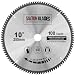 Produktbild Saxton TCT Metallsägeblatt, Kreissägeblatt, Sägeblatt, fein geschnitten, 255 mm x 100 T x 25,4 mm Bohrung, passend für Evolution Rage Sägen