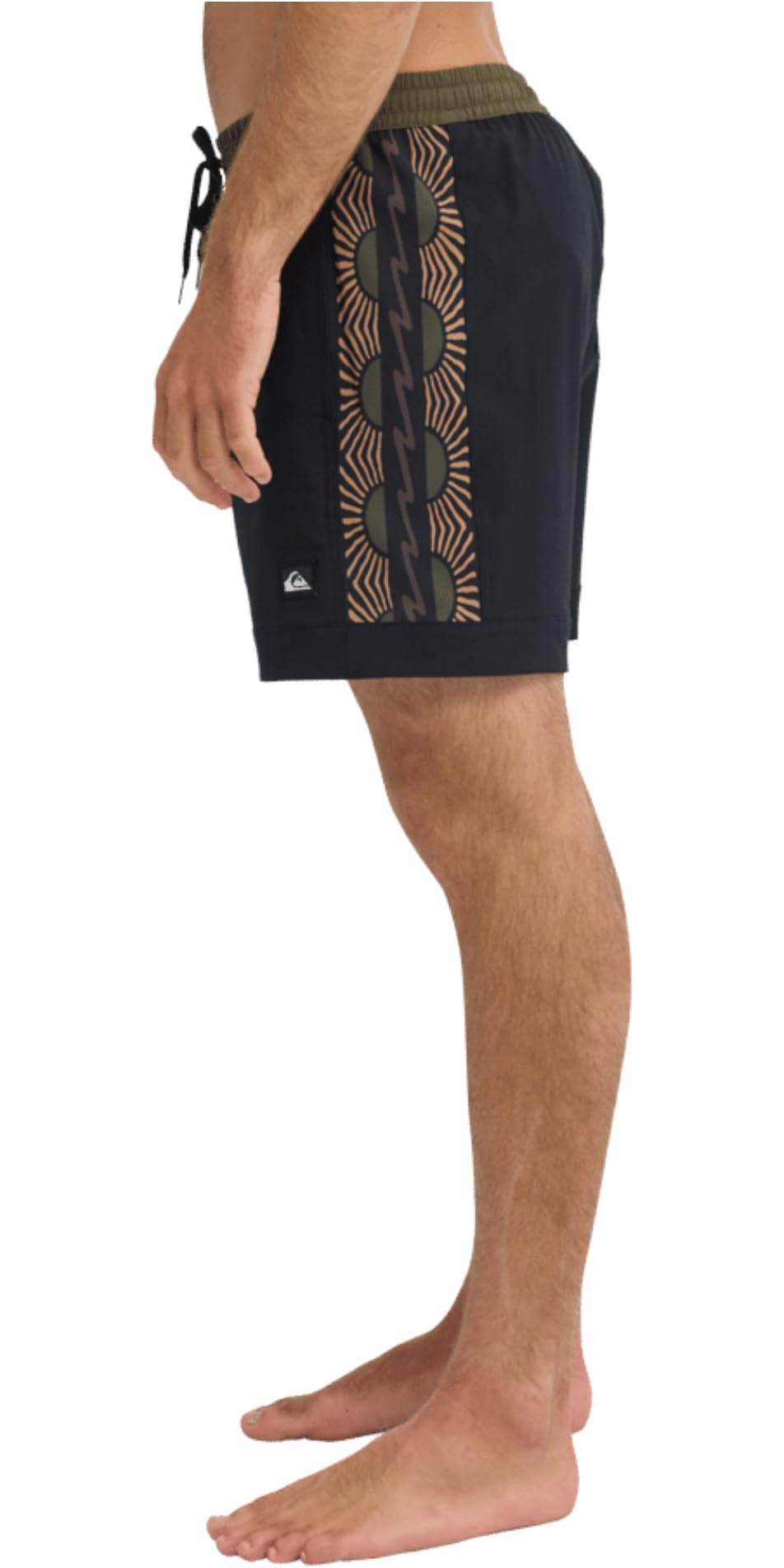 Quiksilver 2026 Surfsilk Nomad Volley - Pantaloncini da uomo, 43,2 cm, colore: nero