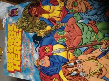 Paperback Bizarre heroes: "the apocalypse affiliation" (Fiasco comic book novel) Book