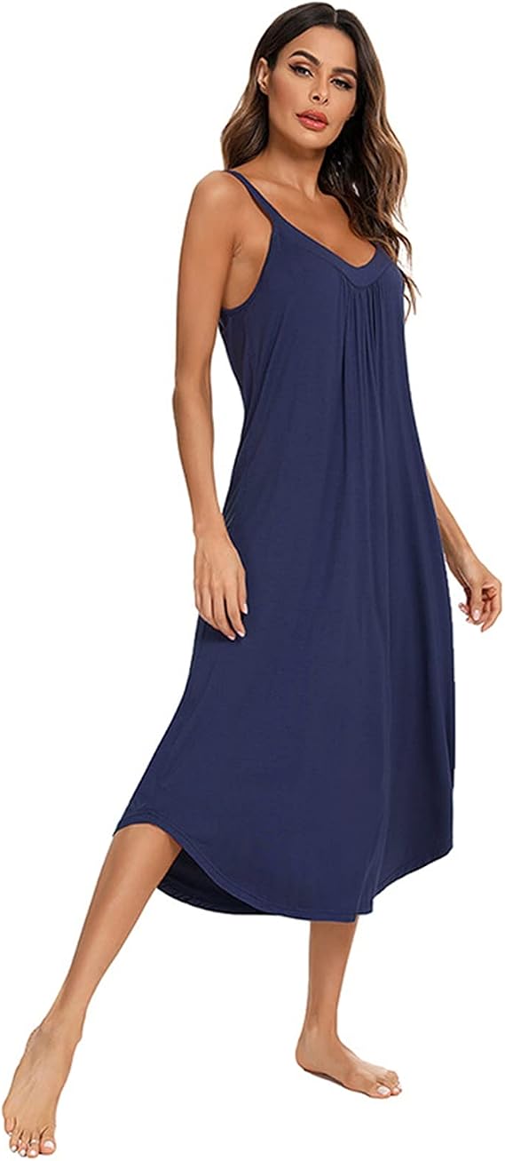 UKKD Nightdress Home Wear Dress For 