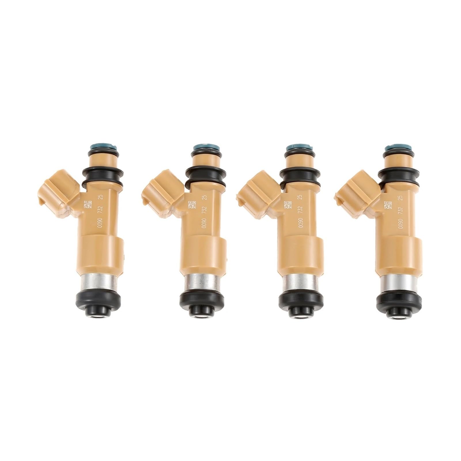 Awgntqq One Color Fuel Injector Nozzles For Subaru For Wrx For Sti For Wrx For Eclipsefor Legacy 4Pieces Fuel Injector