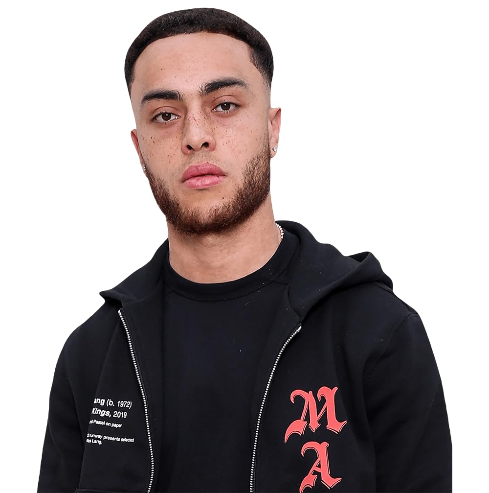 Sergino Dest (Hoodie) Half Body Buddy Cutout