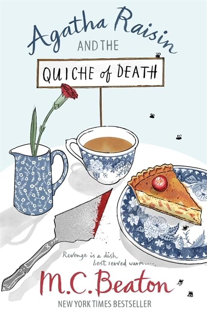 Buy Agatha Raisin & Quiche Of Death — BookShops.in