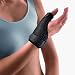 Produktbild Bort Soft Daumen-Schiene lang, schwarz, Gr. L
