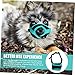 ibasenice 1pc Adjustable Dog Mouth Cover Lightweight and Breathable Muzzle for Puppies Prevents Biting and Chewing Easy to