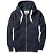 Charles Wilson Original Sudadera de Hombre Algodón Premium Capucha Cremallera (Large, Deep...
