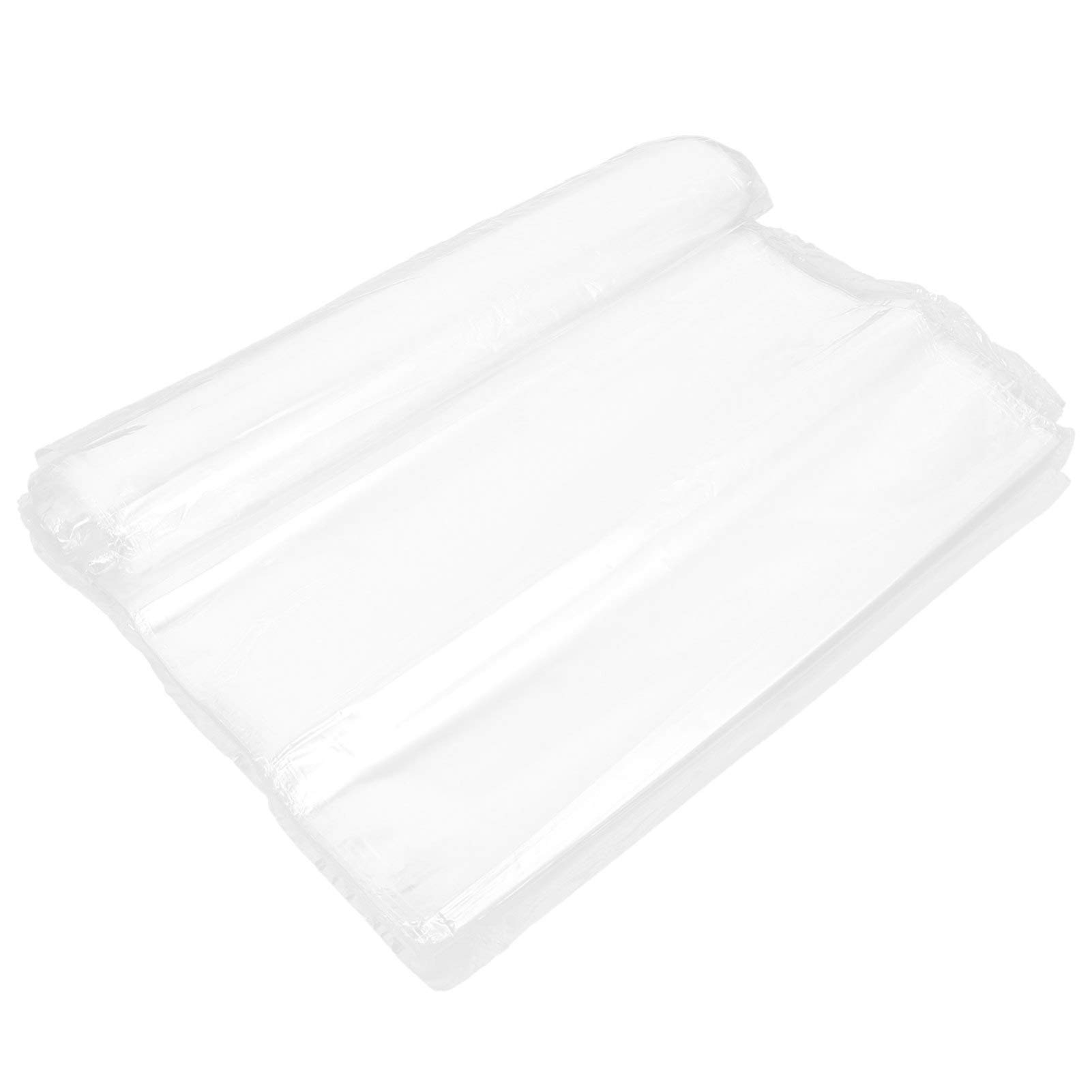 ARTIBETTER 100pcs Heat Shrinkable Bag Plastic Film Wrap Bags for Shrink Film Wrap for Soaps Candles Jars Great for Display
