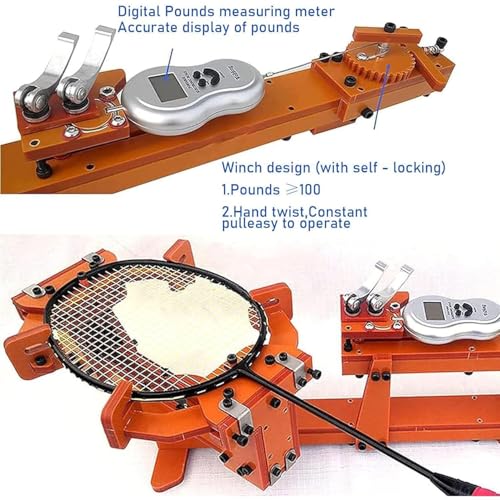 Tennis Racquet Stringing Machine, Tabletop Racket String Machine ...