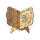 Creación de bricolaje: escribe los mejores deseos de los musulmanes para el festival, deja que más personas entiendan el significado de la religión y expresen tu anhelo de paz mundial. Escribe las palabras en este soporte para el corán y expresa tus pensamientos.