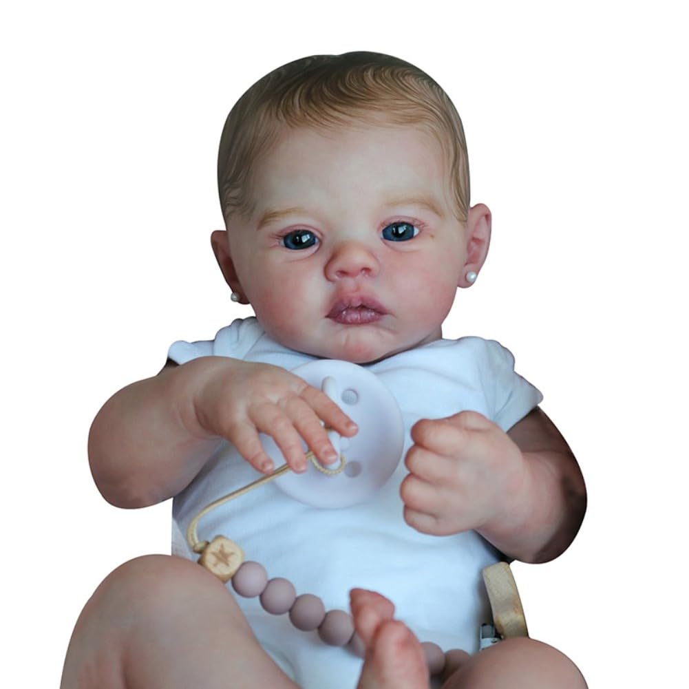 Bambole Reborn Femmine Lonian Bambole Reborn Da 19 Pollici 48 Cm Bambole Reborn Per Bambini