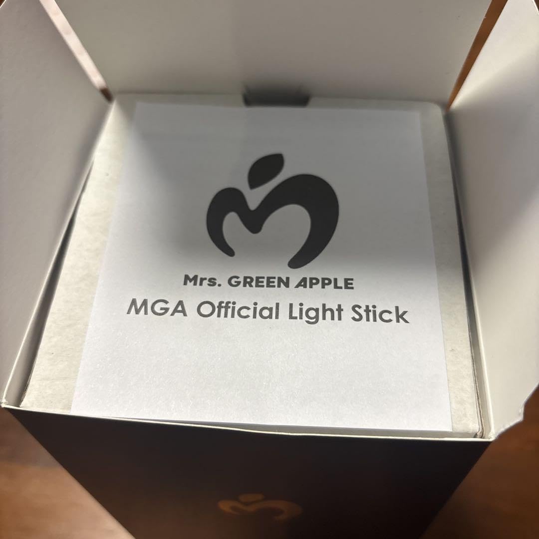 Amazon.co.jp: ミセスグリーンアップル 公式 MGA Official Light Stick