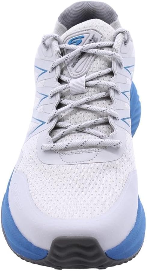 Amazon.com | Skechers SKEC Bounder RSE ZON - Gray/Blue | Fashion