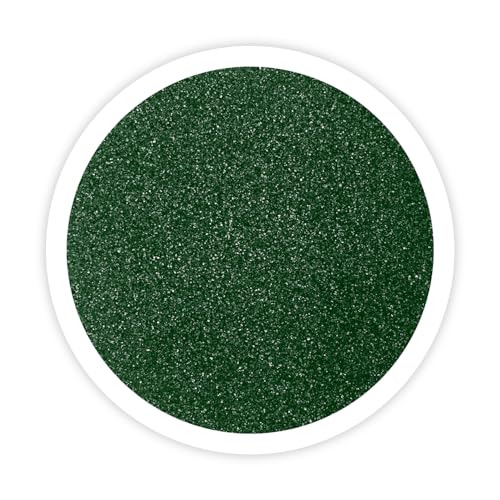 Hunter Green (Holly) Unity Sand, 1 LB (16 oz), Dark Green Colored...