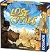 Lost Cities Card Game - with 6th Expedition | Two-Sided Board for Classic or New Edition | by Reiner Knizia | A Kosmos Game