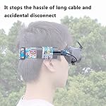 RAWECUD-Adjustable-Head-Strap-and-Power-Cable-30-cm-for-Dji-Avata-Goggles-2-Replacement-Cable-Charging-Power-and-Head-Strap-for-Dji-Avata-Pro-View-Co-Accessories