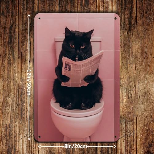 Poster amusant pour salle de bain afin de décorer un mur vide avec une affiche originale