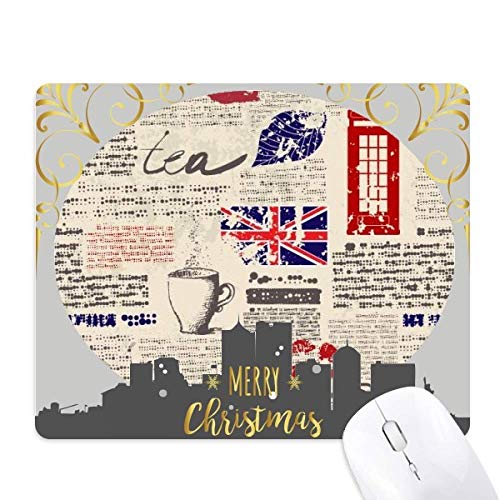 Tapis de souris Motif Lèvres Kiss original en caoutchouc, l'idée cadeau idéale
