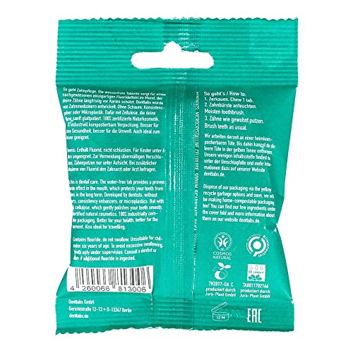 Denttabs Zahnputztablette 125 stk