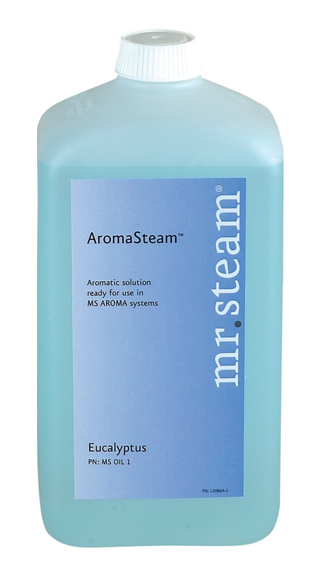 Mr. Steam MS-OIL3 Evergreen Aromasteam Oil, 1L, No Size, Green