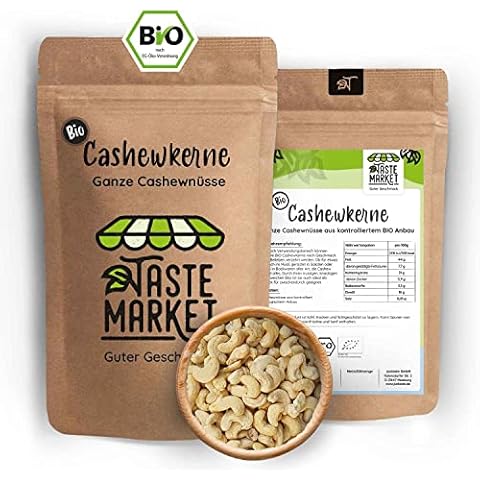 2 kg BIO Cashewkerne |kontrolliert biologischen Anbau Cover
