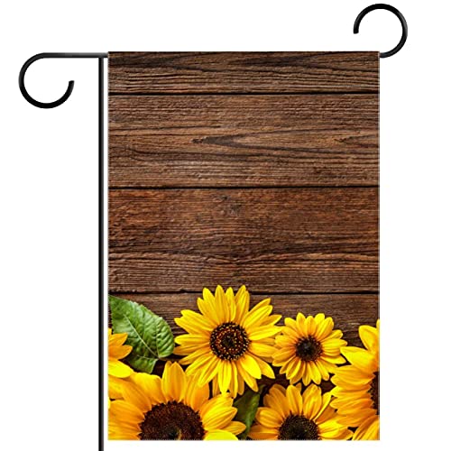 Drapeau de jardin réaliste et durable pour les vacances et saisons