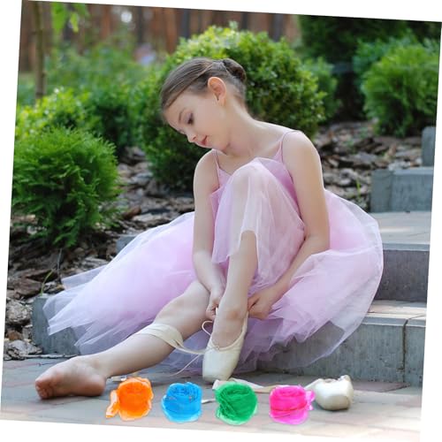10pcs Dance Scarves Soft Chiffon Play Scarves for Preschool Performance Juggling and Stage Dancing Lightweight Portable Design4