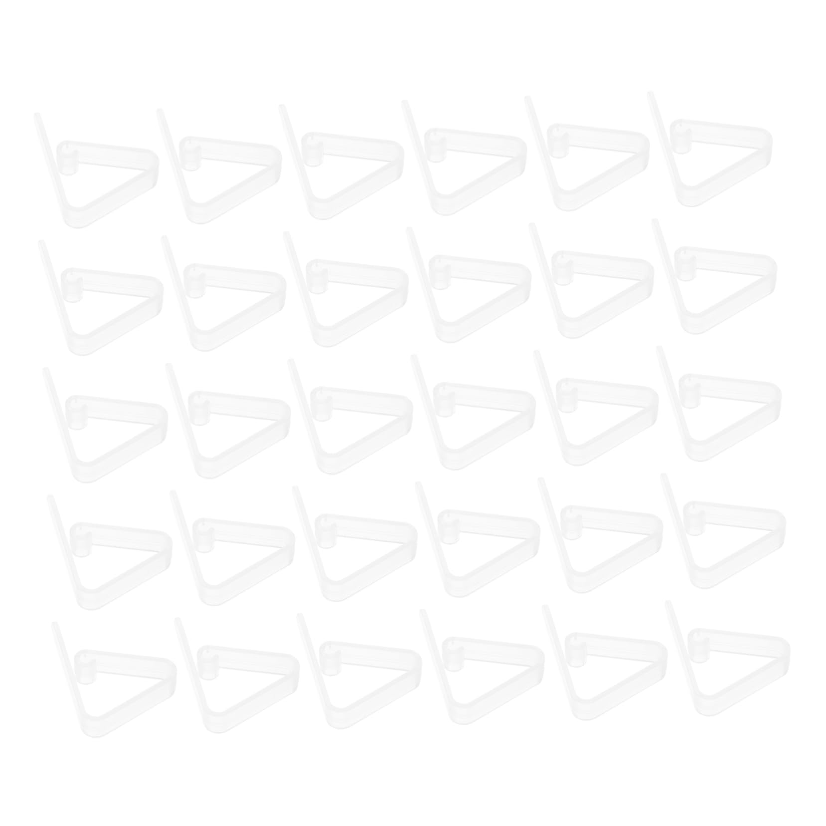 Didiseaon 100 Pcs Tablecloth Clip Table Cover Holder Tablecloth Clamps Camping Table Clips Tablecloth Holder Clips Picnic Tables for Outdoors Plastic Tablecloth Fixator Cover Clip Buckle
