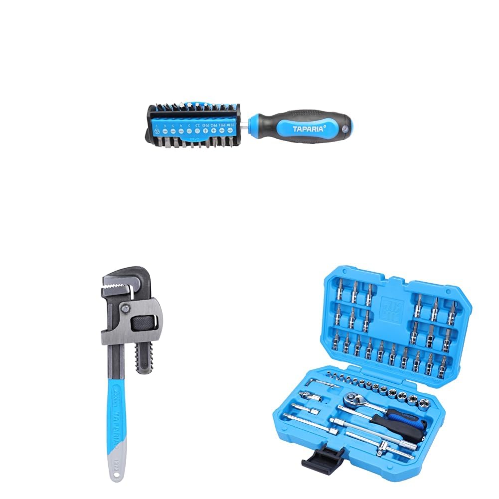 Taparia BS31 Steel Bit ScrewDriver Set (Multicolour, 31-Pieces) (B09SXPQHYF) Amazon Price History, Amazon Price Tracker