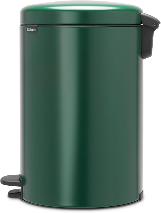 Brabantia Pedal Bin, Pine Green, 20 Litre