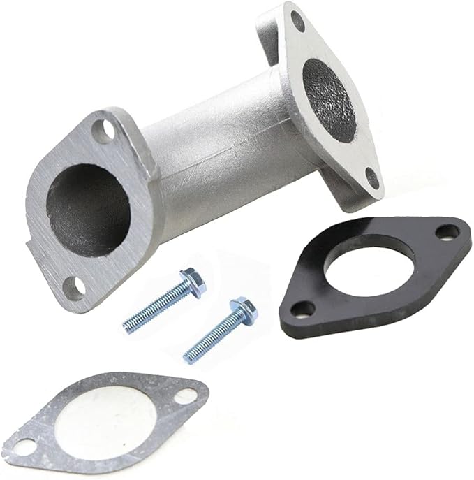 26mm Carburetor Intake Manifold Pipe Set for 110cc 125cc SSR CRF50 Apollo Coolster