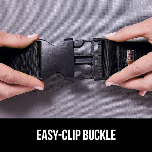 GORILLA GRIP Heavy Duty Adjustable Luggage Straps for Suitcases, Easy to Identify Travel Belt Connector Holds Suitcase Together, Extends Life of Bag, Strap Connects Two Bags, Accessories - Image 8