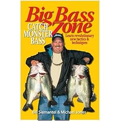 Big Bass Zone Audiolibro Por Bill Siemantel, Michael Jones arte de portada