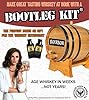 Small Batch Bourbon Whiskey Making Bootleg Kit w/Chalkboard & Book- Thousand Oaks Barrel Co. – Make & Age Spirits in an Oak Cask Keg- Best Father’s Day Gift Ever (3L) #1