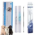 Natural Plant Substance - Pet Teeth Repairing Kit,Dog Cat Tooth Scaler,Teeth Repair Pen Dog,Pet Dog/Cat Teeth Cleaning Pen for Dental Care (Dental Pen + Cleaning Tool,1 Set)