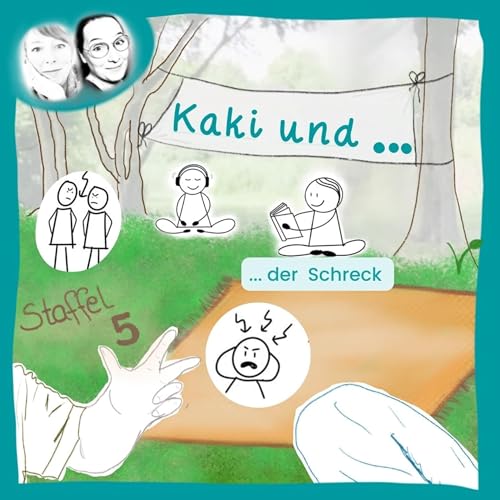 😡 😨 Kaki und... der Schreck copertina