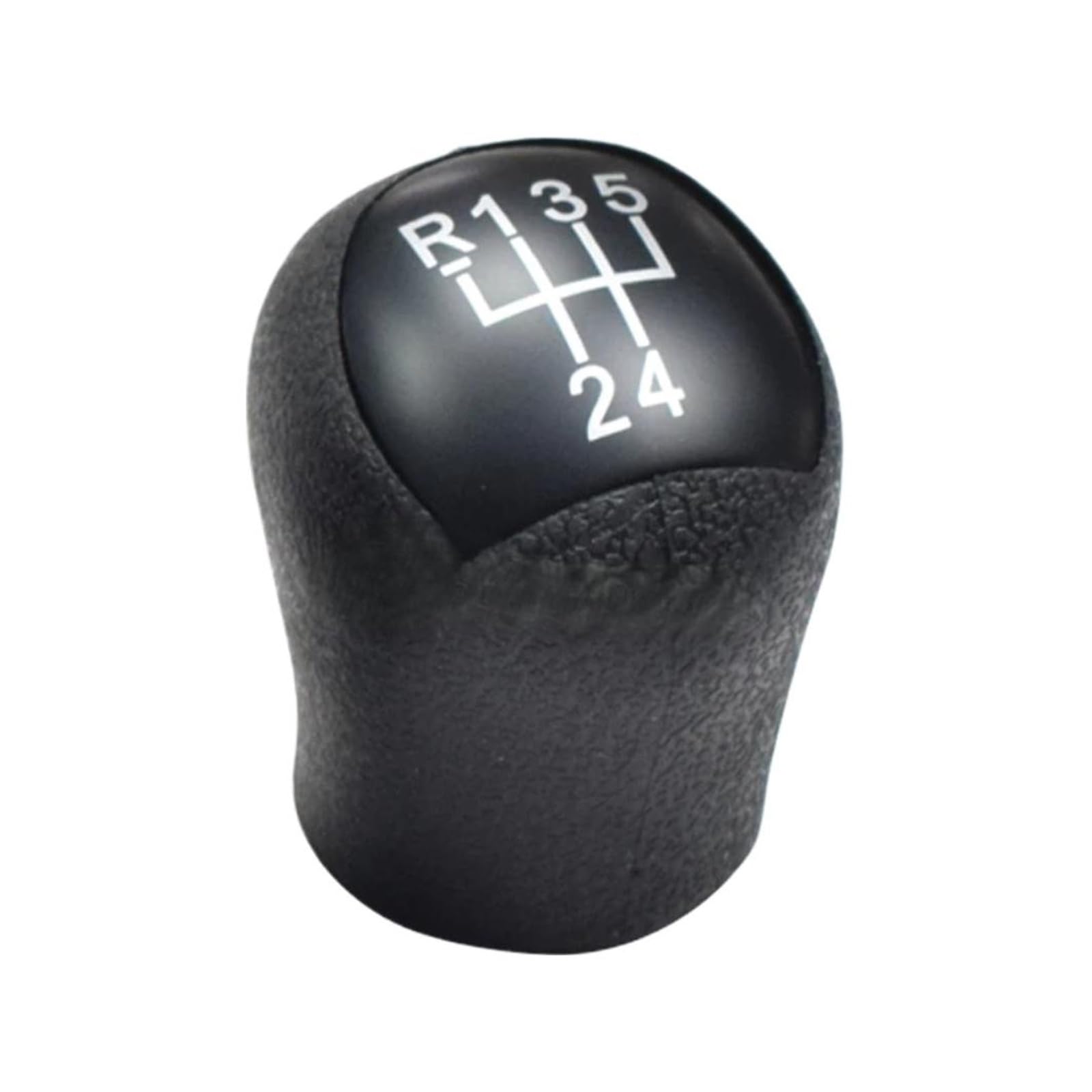 Htvtkrfgrl Plastic Bright Black For Twingo For Scenic For Megane Laguna Kangoo Shift Knob Performance