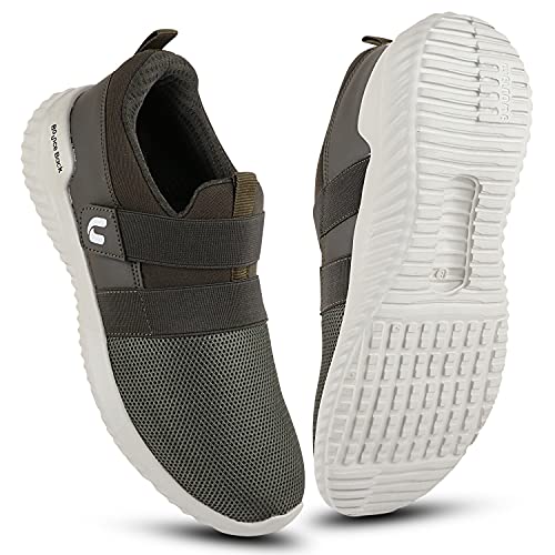 Image of URJO Hungary Men's Lightweight Sports Shoes | Ultra-Flexible Breathable & Perfect for Running, Walking & Gym