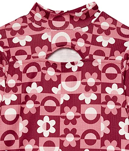 Speechless Girls' Long Sleeve Retro Patterned Top2
