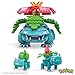 ​MEGA Pokémon Action Figure Building Toys, Bulbasaur Evolution Set with 622 Pieces, 3 Poseable Characters, Bulbasaur and Venusaur, for Kids​