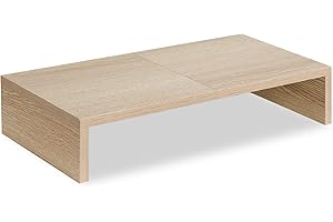 TEAMIX 20 Inch Stand Riser for Monitor