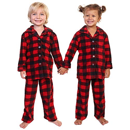Angelina Cozy Fleece Pajama in Matching Family Set3