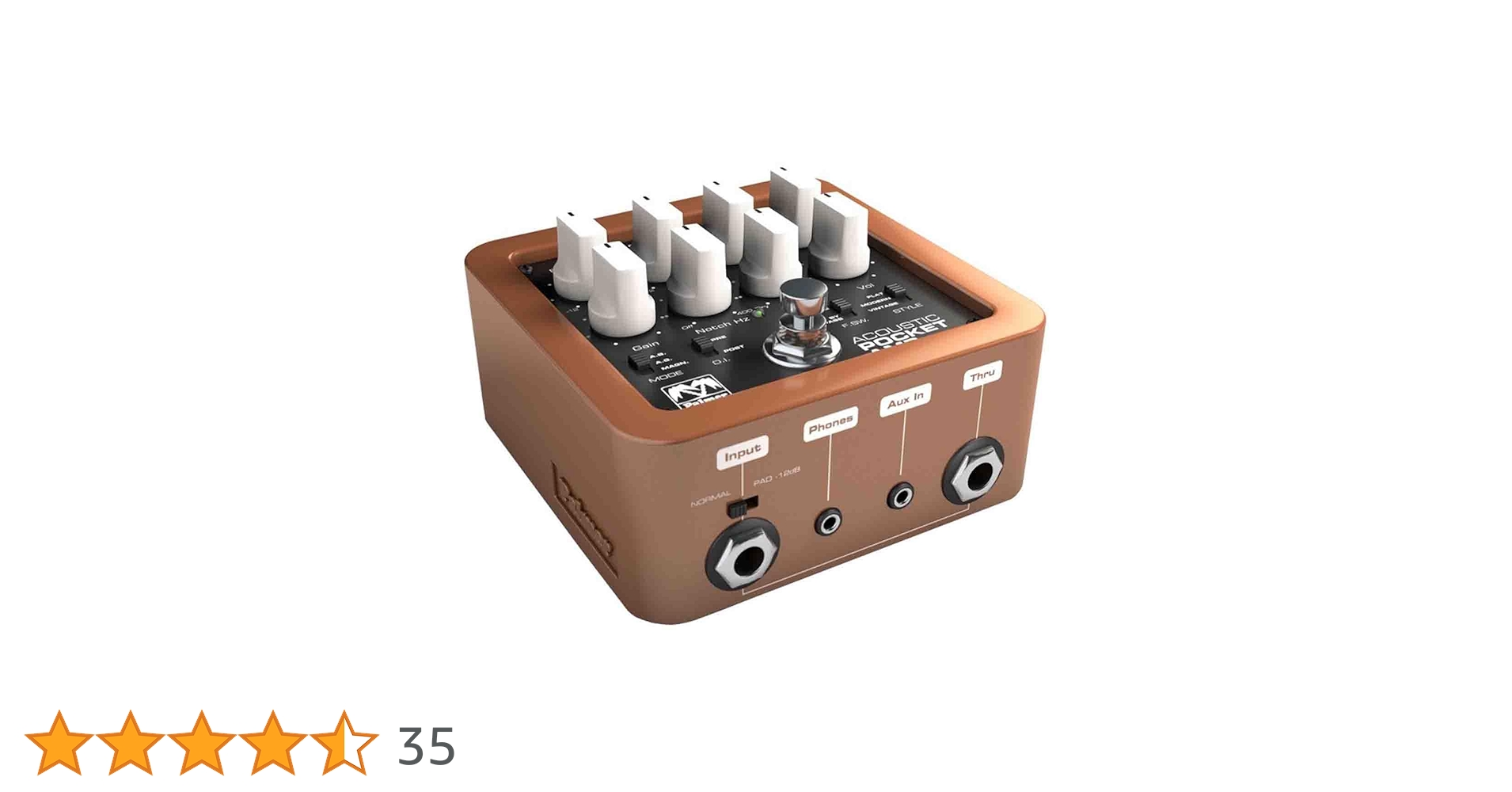 Amazon | Palmer (パルマー) Pocket Amp Acoustic Portable