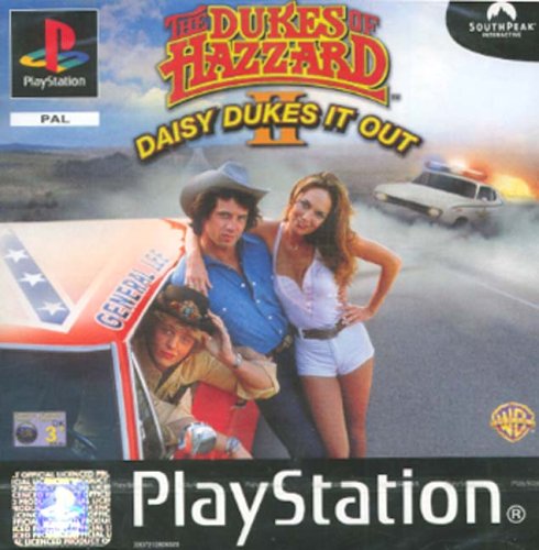 The Dukes Of Hazard 2 - [PS1]