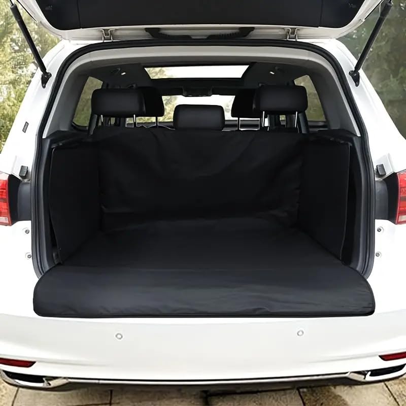 Kofferraumschutz Hund für VW Golf 8 Variant/Golf Variant R Wagon 2000-2023 2024, Wasserdicht Kratzfest - Pflegeleicht Hundedecke Auto Kofferraum,F