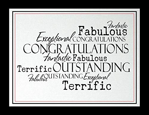 50 Dark Black Smooth Card/Cover Sheets - 8" X 10" (8X10 Inches) Photo|Picture-Frame Sizee - 80# (80 Lb/Pound) - Cover Weight Fine Paper For Quality Results On A Smooth Finish #TOP3