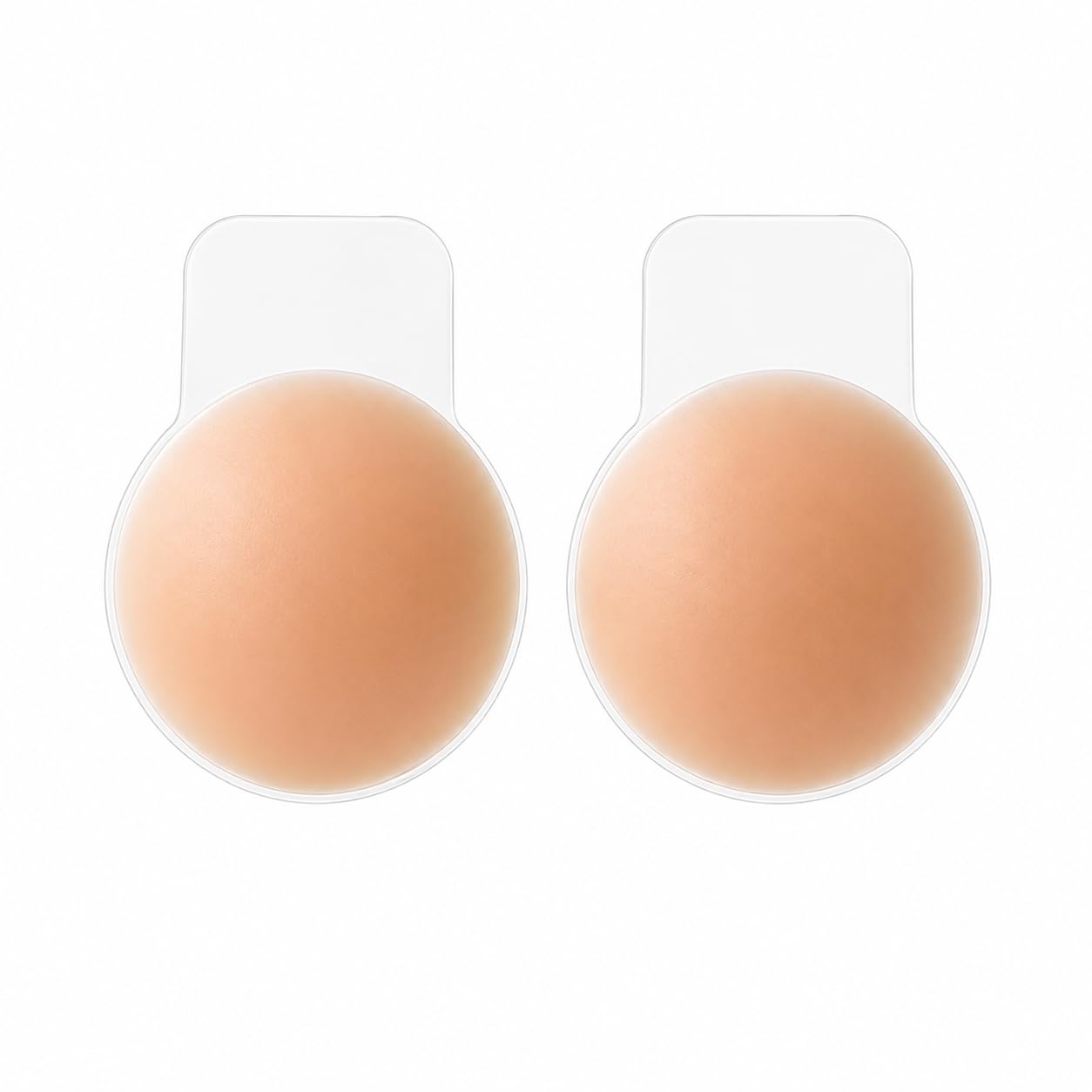 jesmera curves Lift Breast Nipple Covers - Push up Sticky Silicone Nipple Pasties Reusable Breast Petals Invisible Adhesive for Backless Strapless Dresses, Waterproof Pasties Multicolour-picture-43