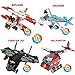 Produktbild WEofferwhatYOUwant Helicopter, Flugzeug & Co. 3D Puzzle Bausatz für Kinder ab 6 Jahre - FLATBLOCKS Level 3 - 732 Teile (DIY)
