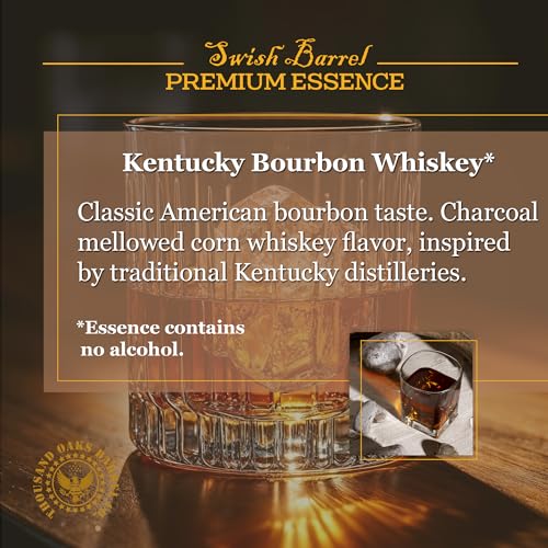 Kentucky Bourbon Whiskey Flavoring Essence (Single Pack), Liquor Flavor Refill for Barrel Aging, Cocktails Mixers - Moonshine Flavoring Supplies, Extact Distilling Accessories (0.65oz,20ml) - Thumbnail 4